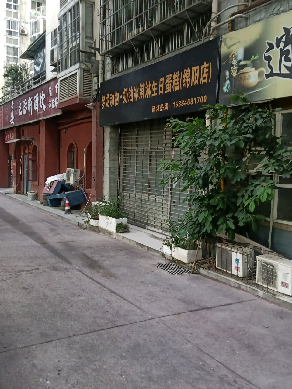 梦龙网红动物奶油冰淇淋生日蛋糕(绵阳店)