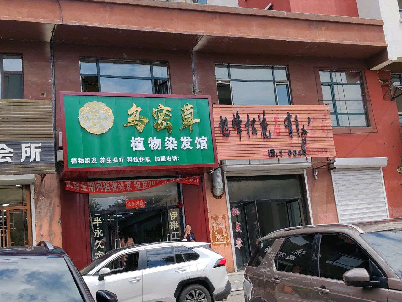 乌密草植物染发