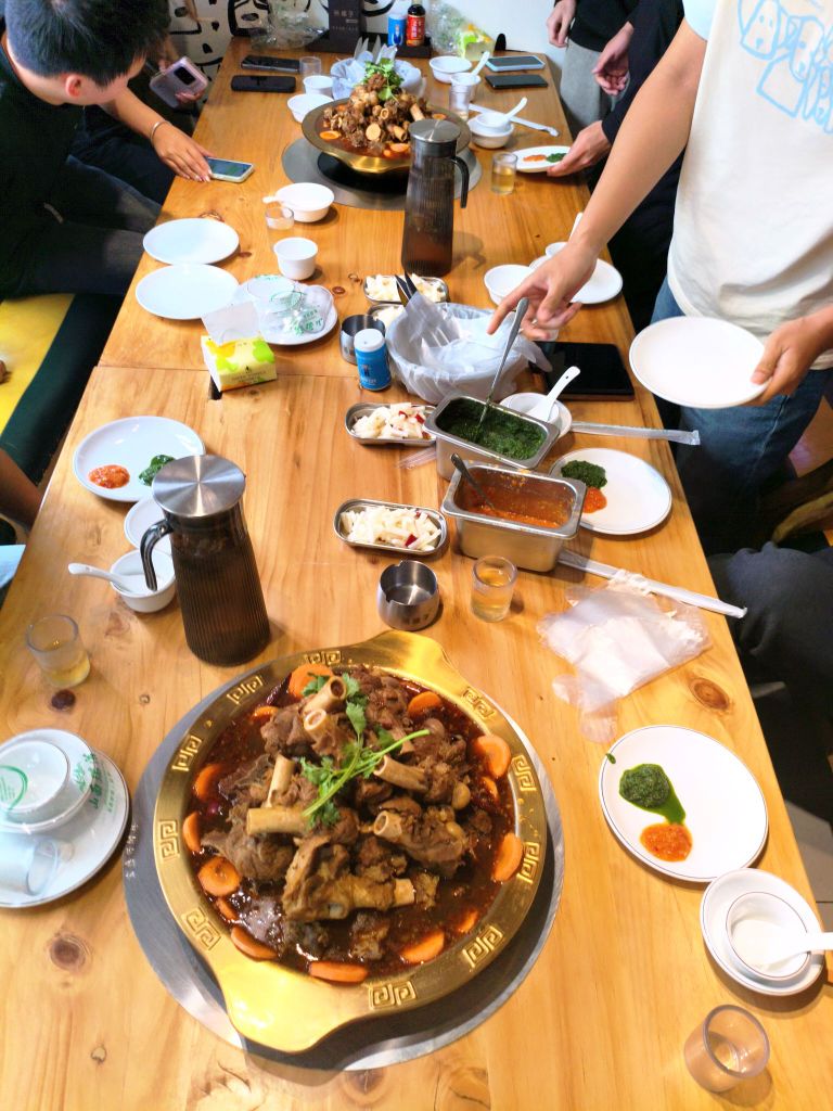 羊棒子啃筋吸髓(茂业总店)