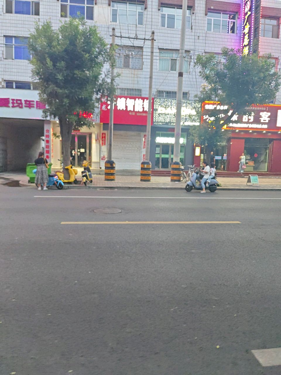 张龙开锁智能锁