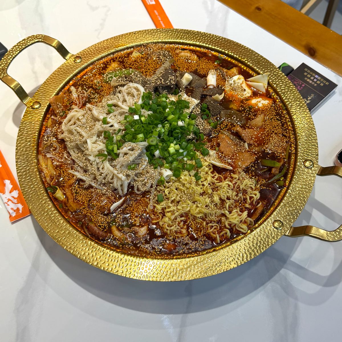 延落舌成都冒菜(长春首店)