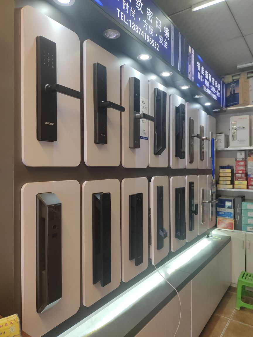萤石智能锁(湖湘奥林匹克花园店)