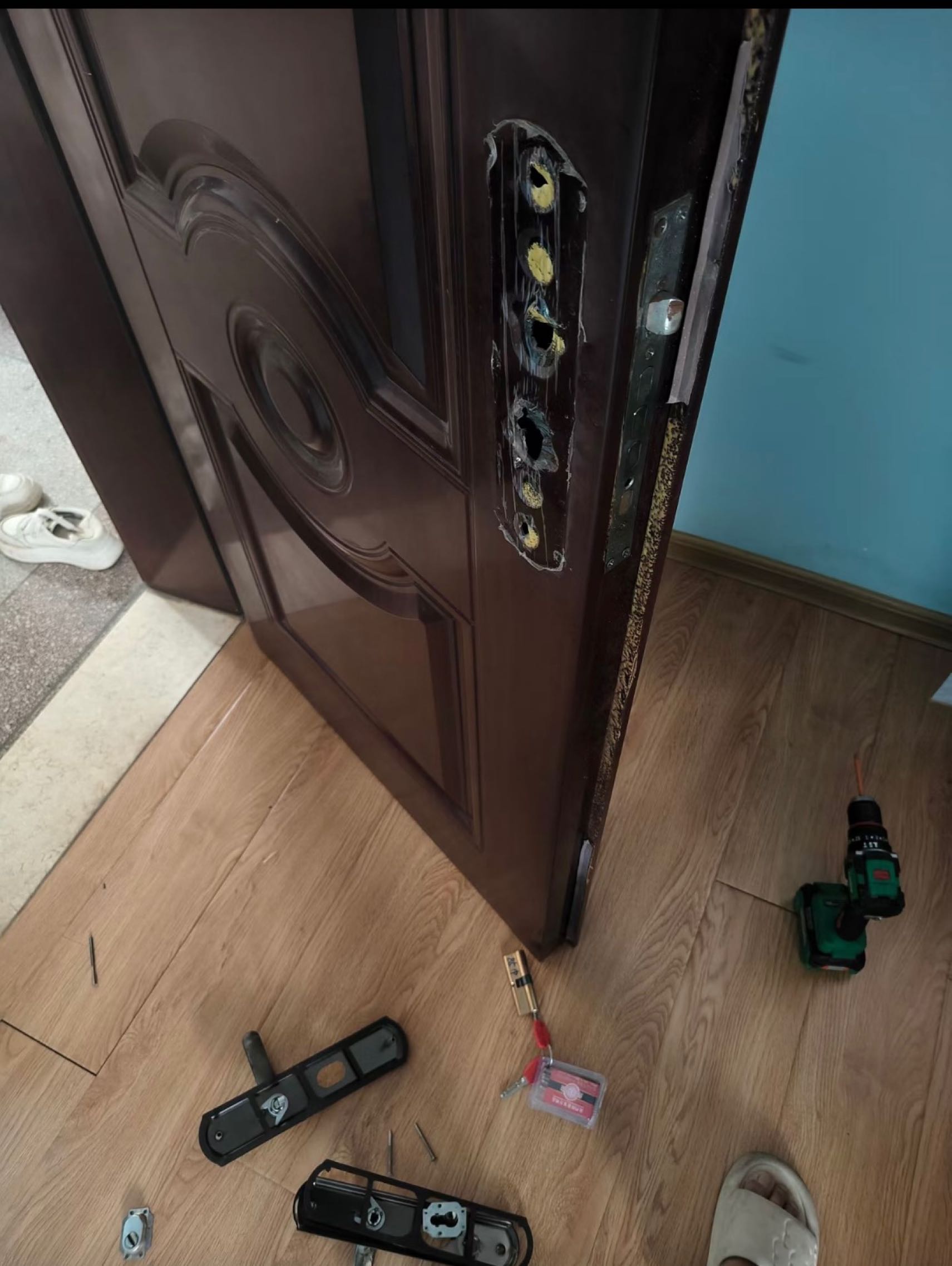 顺源开锁换锁