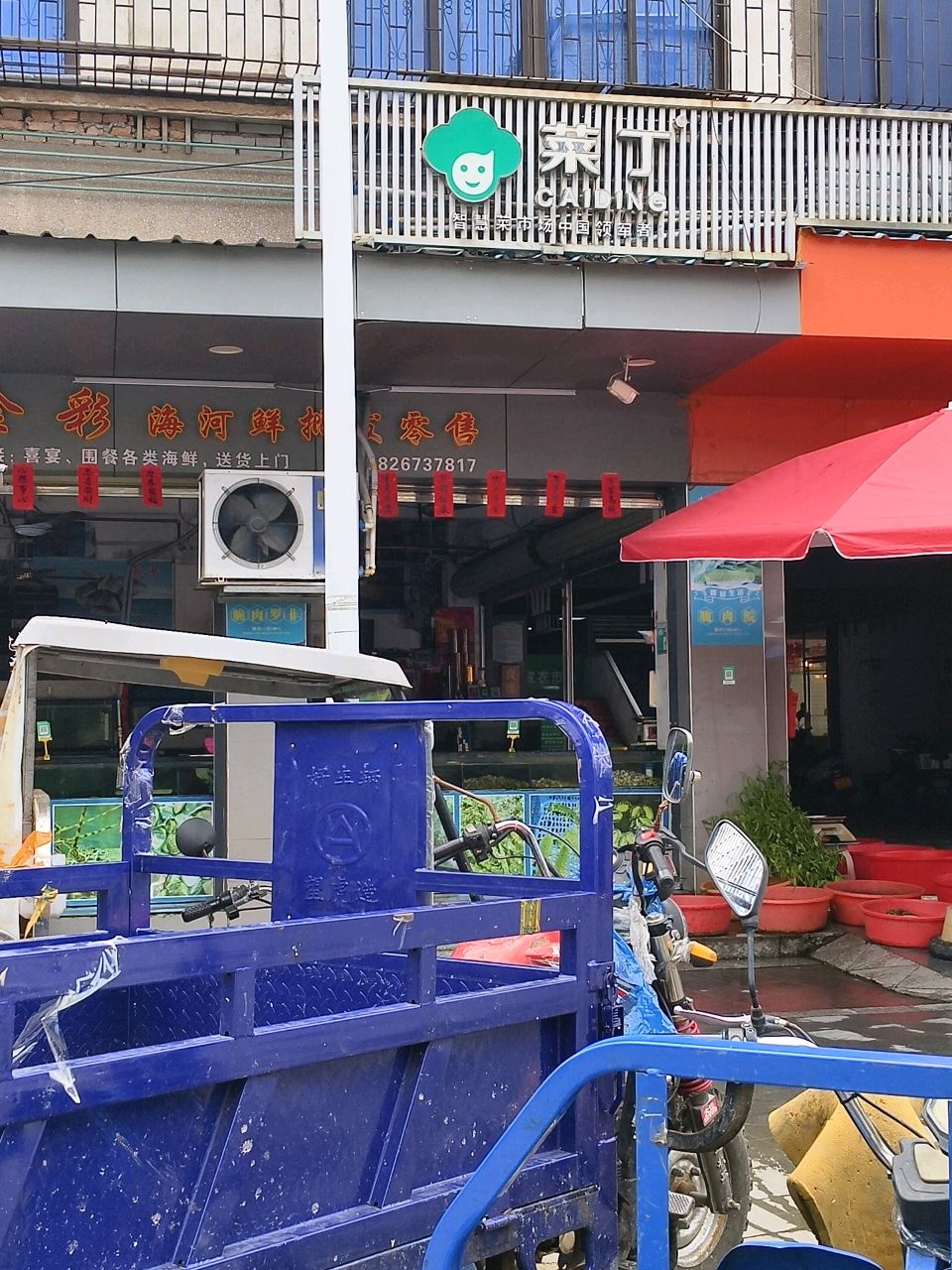 金彩海河鲜批发零售