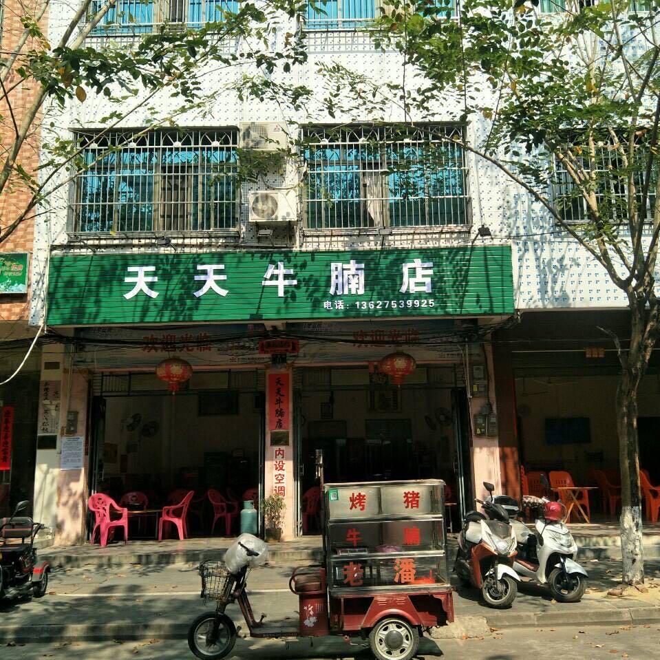 天天牛腩店