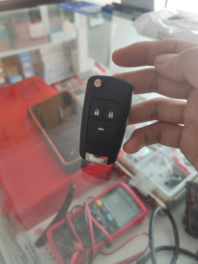 鲁班开锁智能锁车钥匙