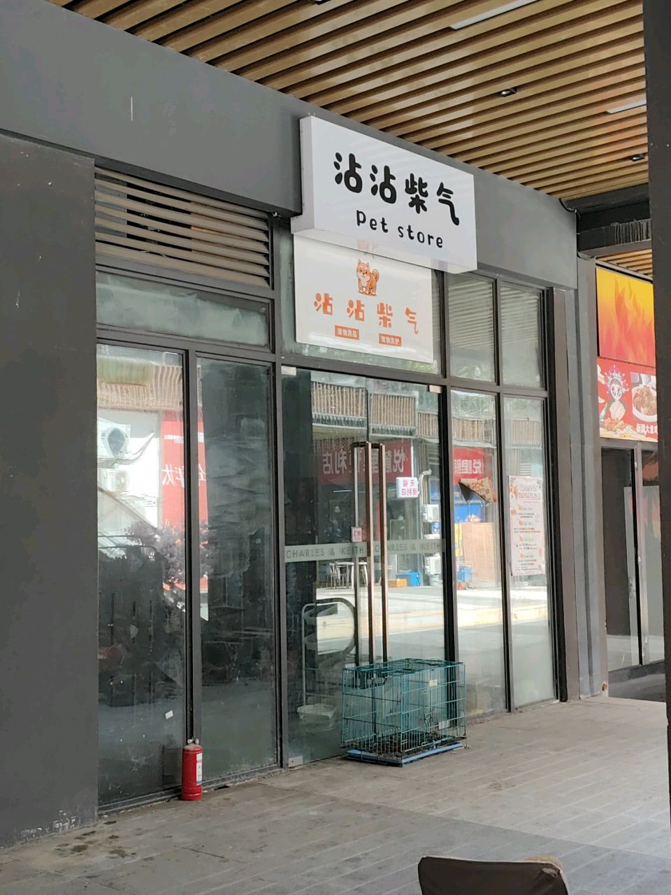 沾沾柴气