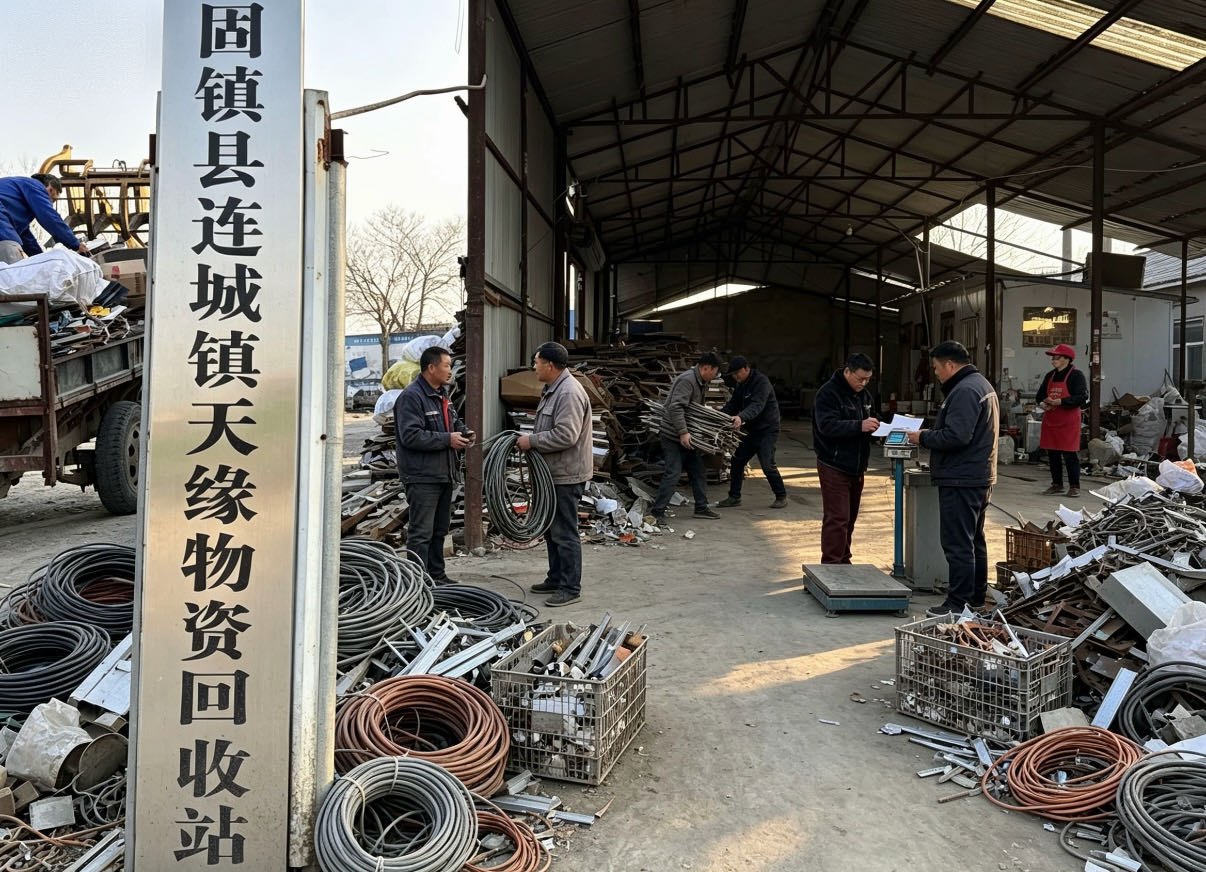 连城镇天缘物资回收站