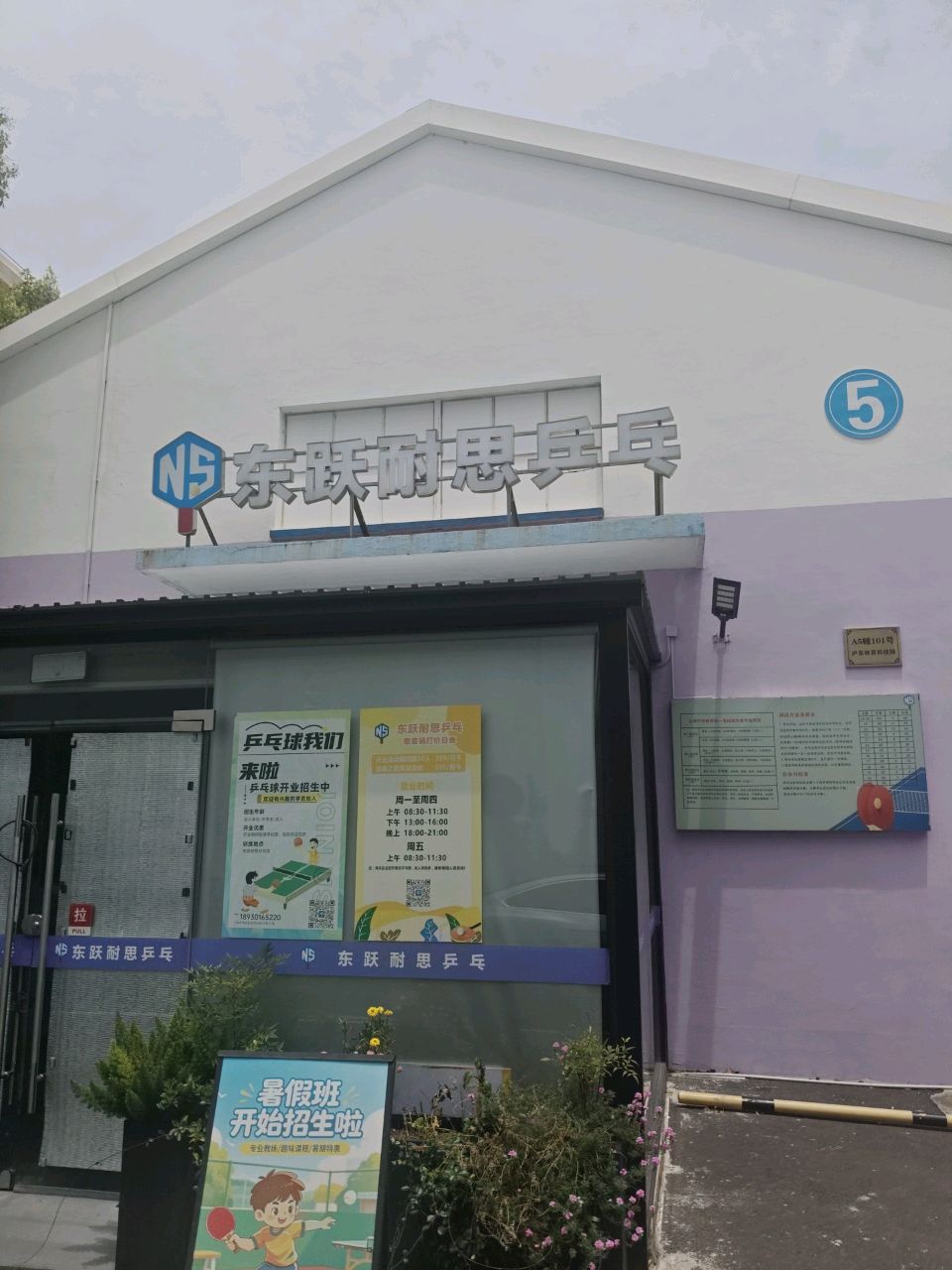 东跃耐思乒乓