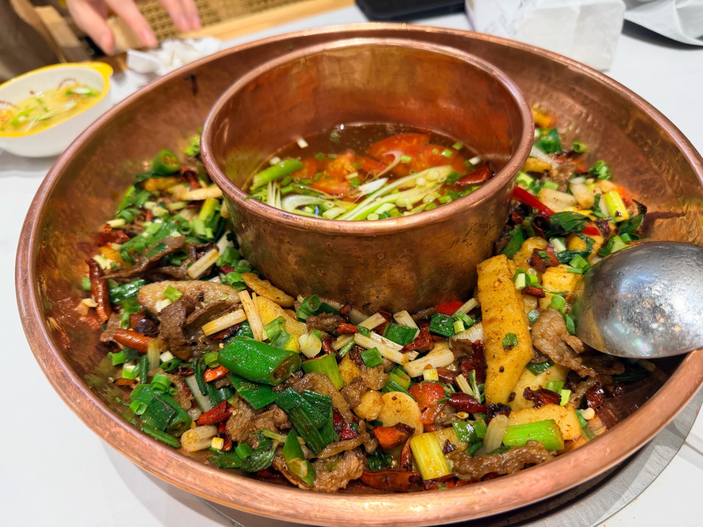 清真–铜锅牛肉