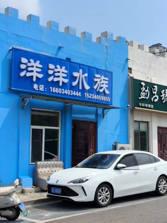 洋洋水族馆