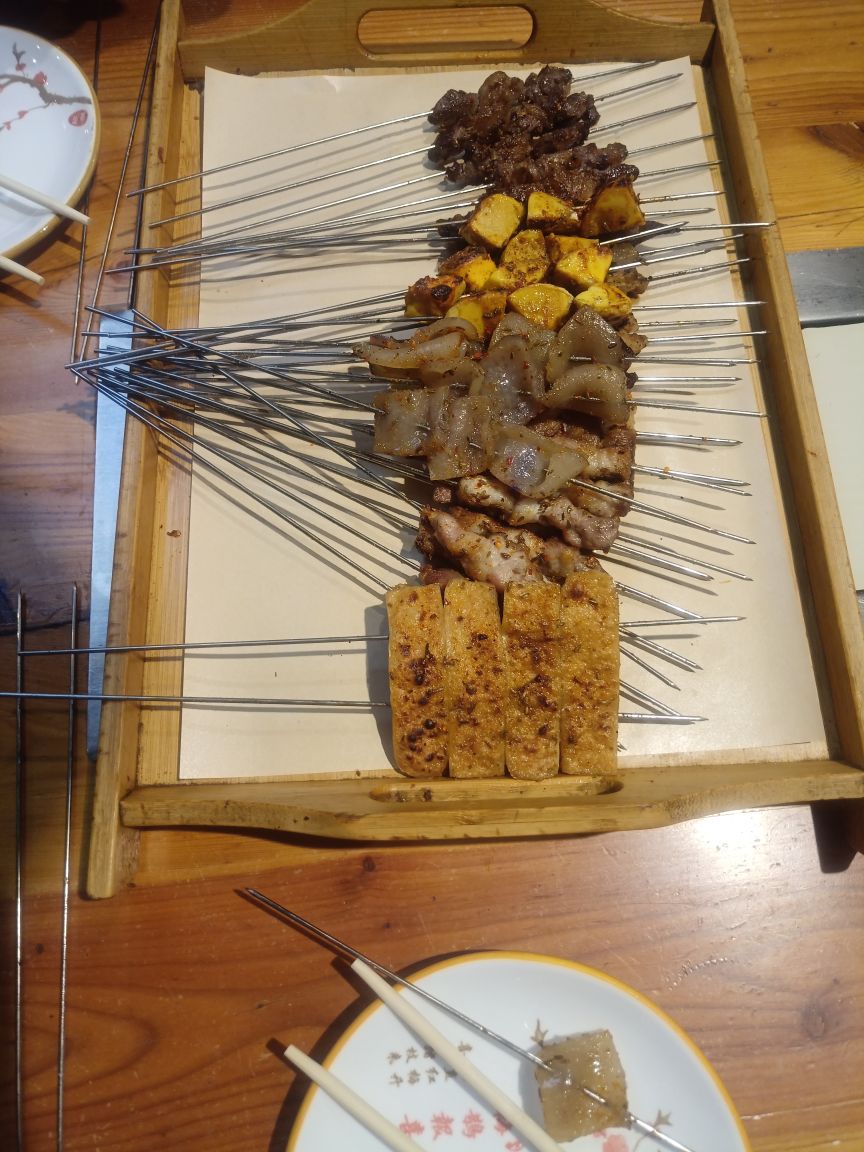 大众风味小炉子原味烧烤(清华苑店)