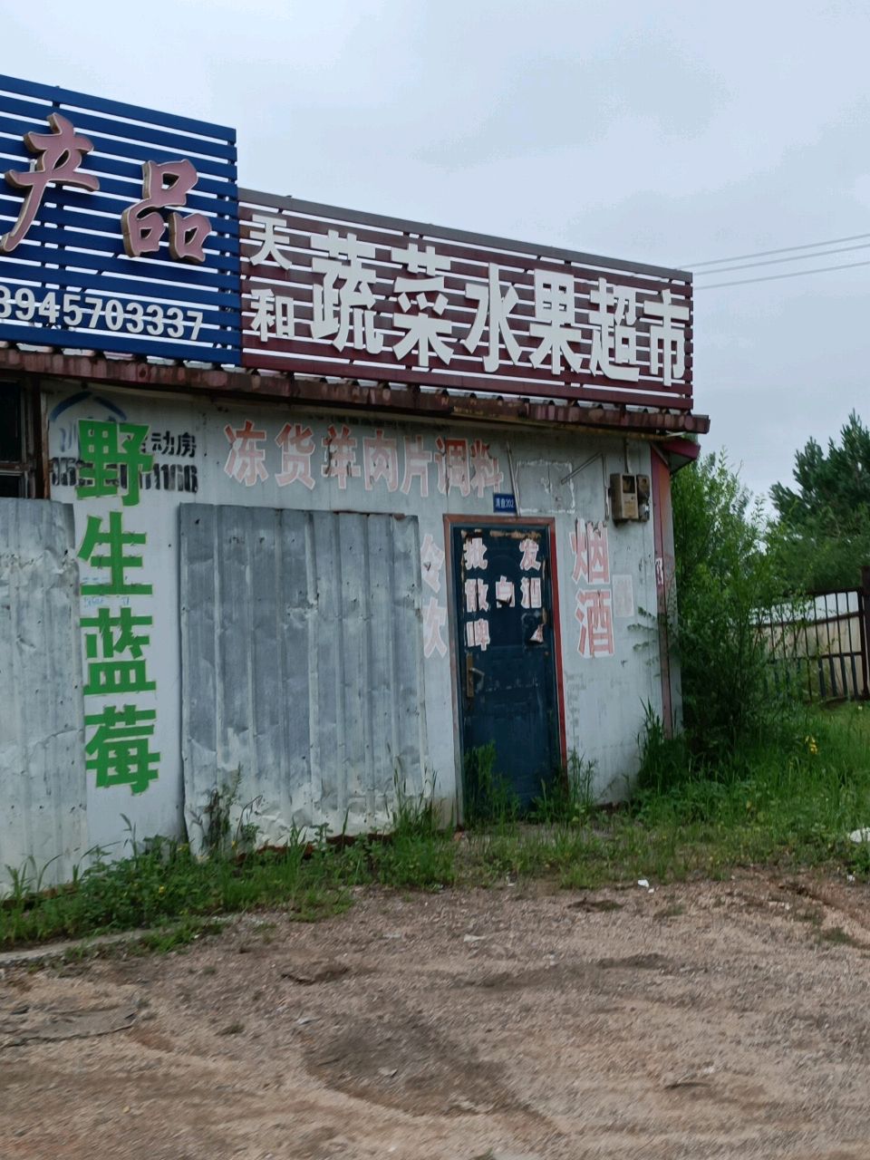 天和蔬菜水果超市