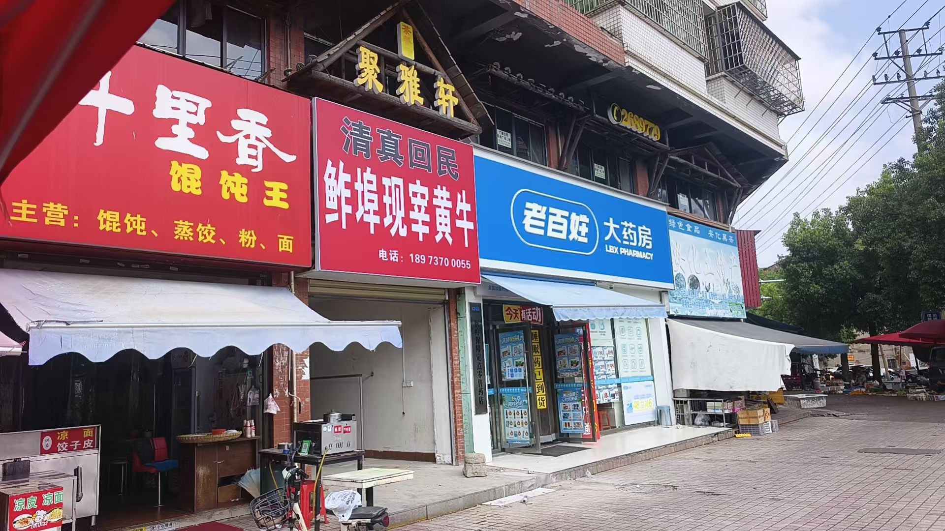清真回民鲊埠现宰黄牛