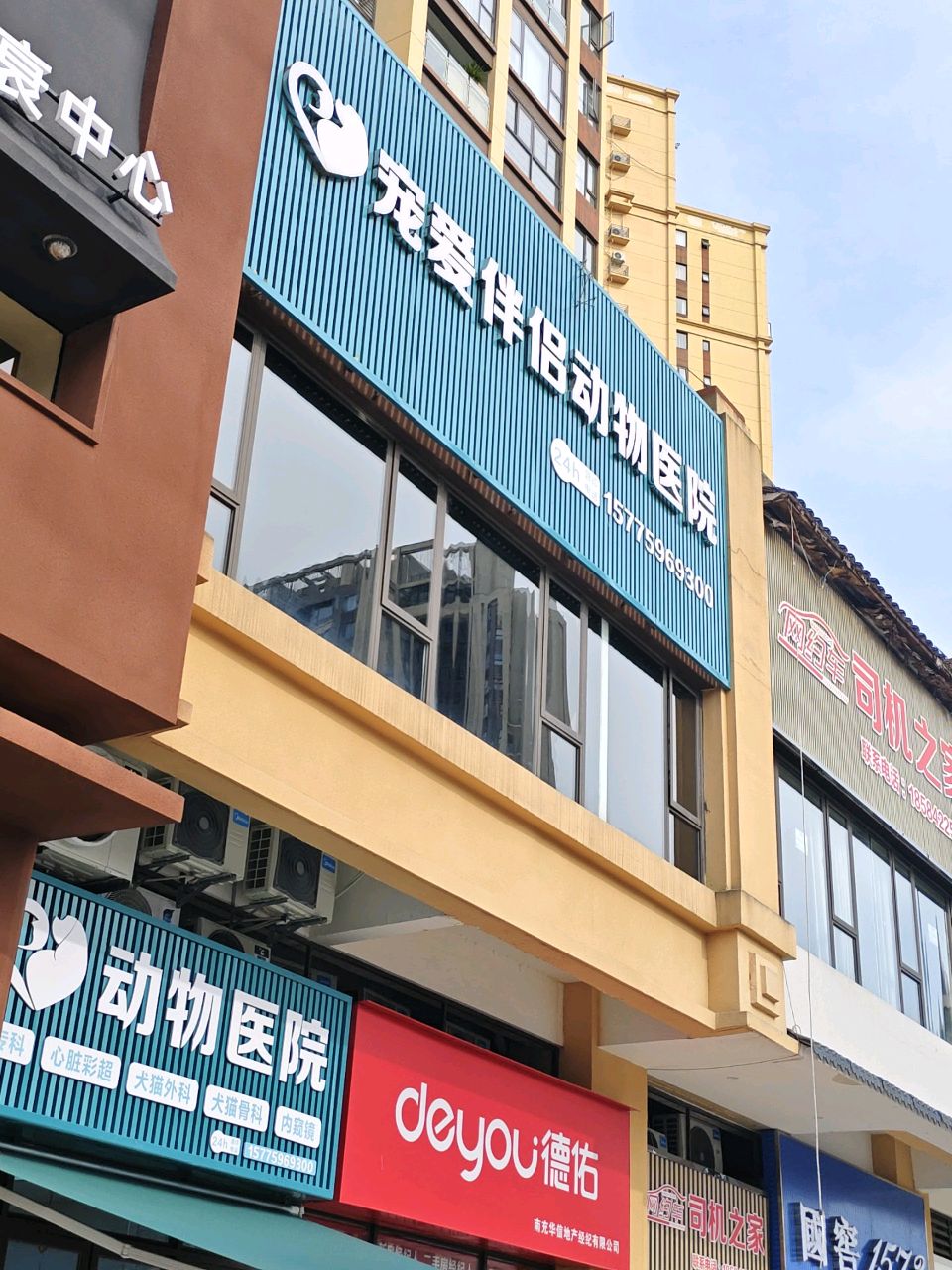 宠爱伴侣动物医院(清池路店)