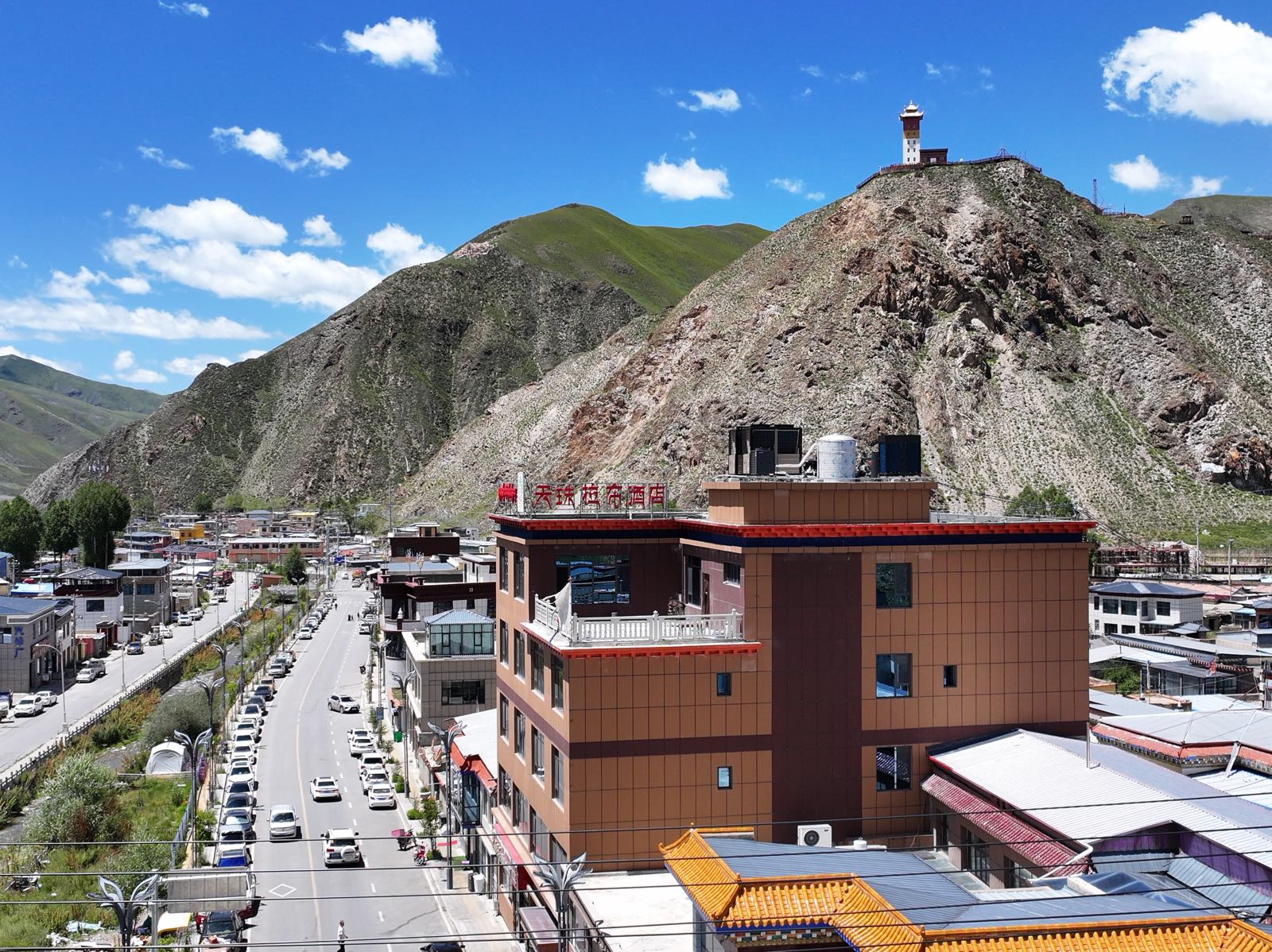 天珠拉布酒店