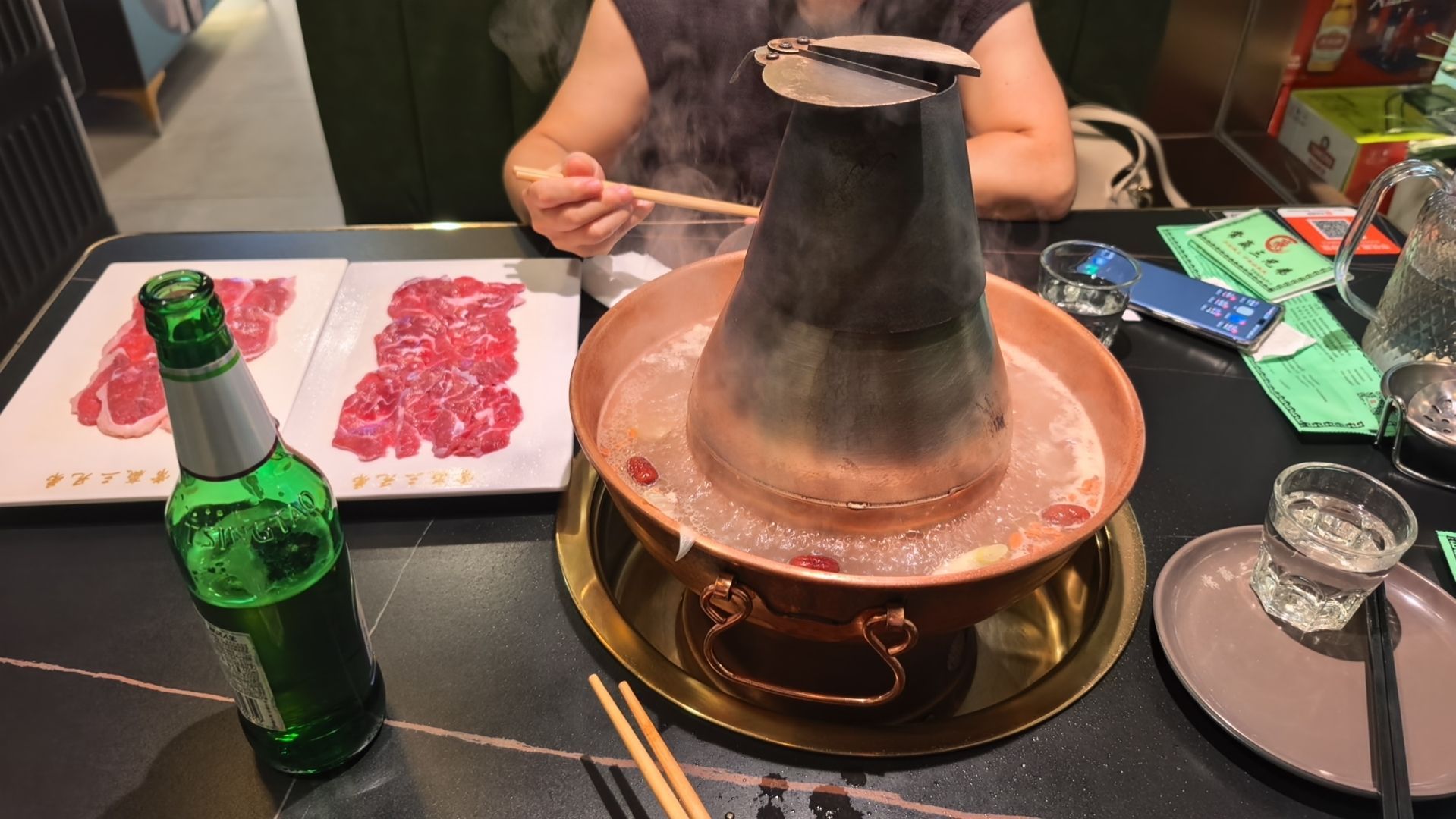 常赢三兄弟·清真涮肉(漫乐城店)