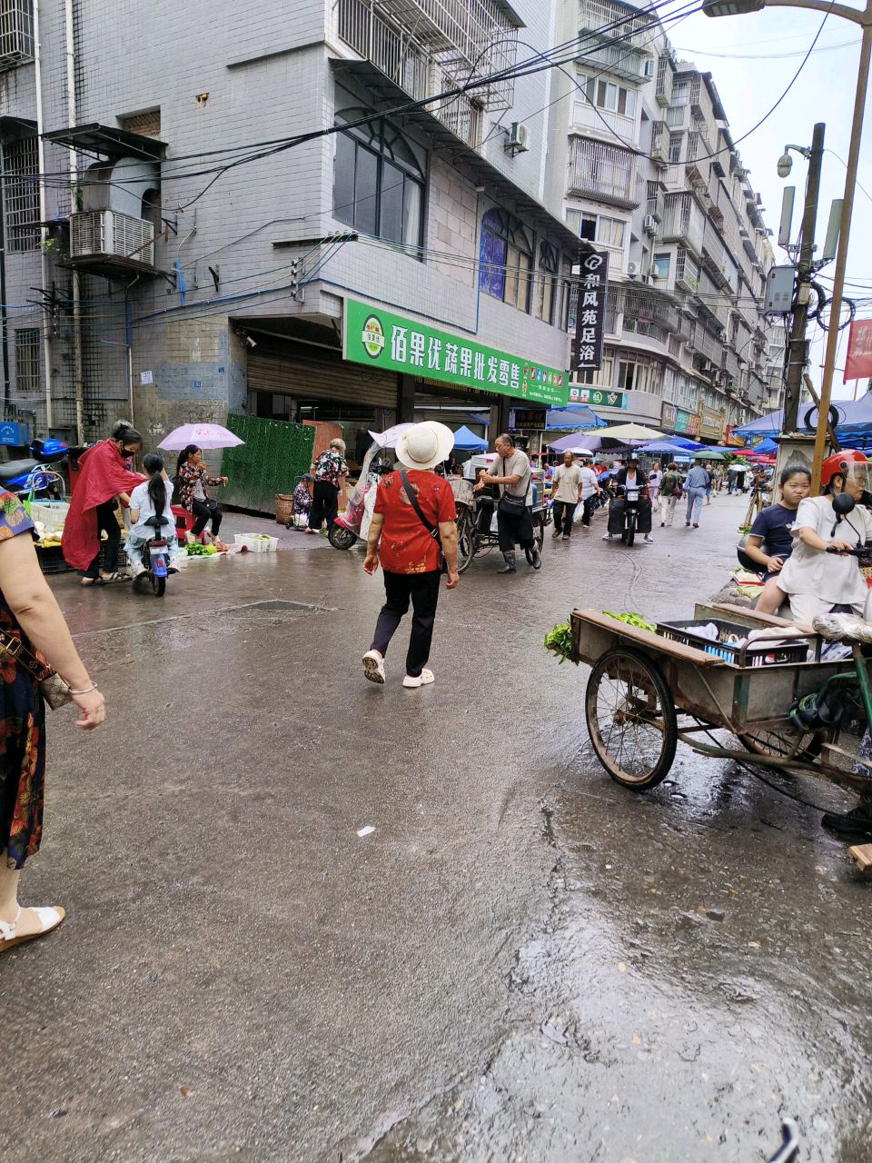 佰果优蔬果批发零售(民安街店)
