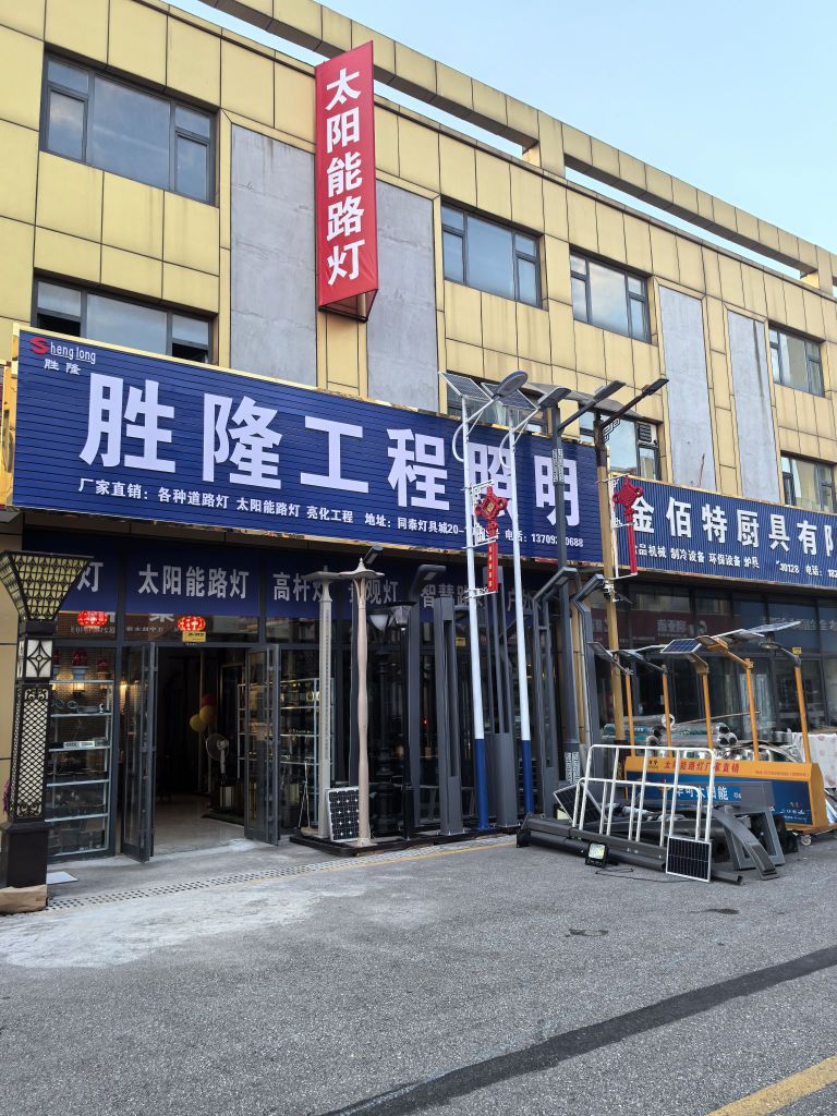 胜隆工程照明