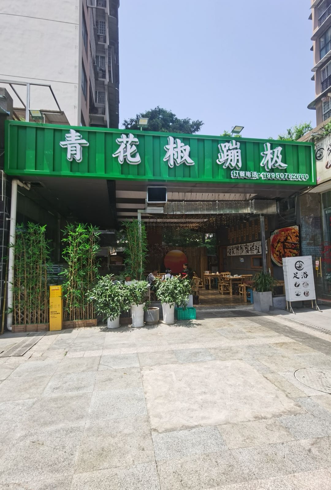 青花椒蹦极