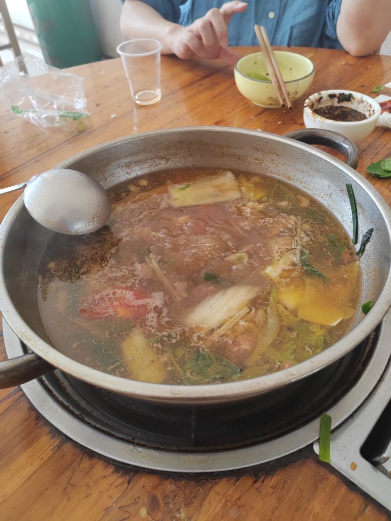 清真牛菜馆