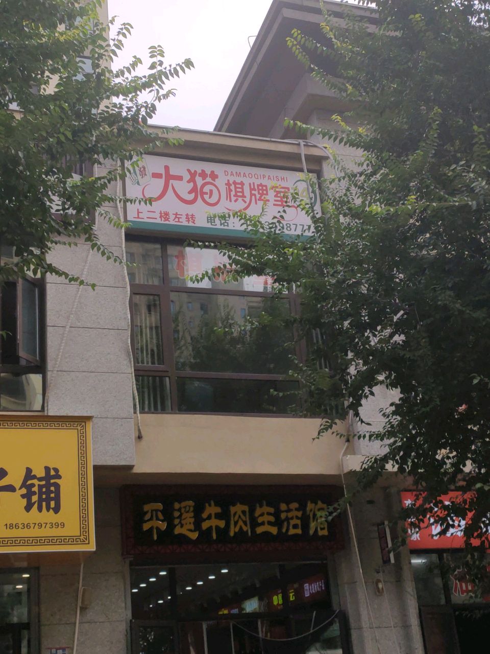 大猫棋牌室