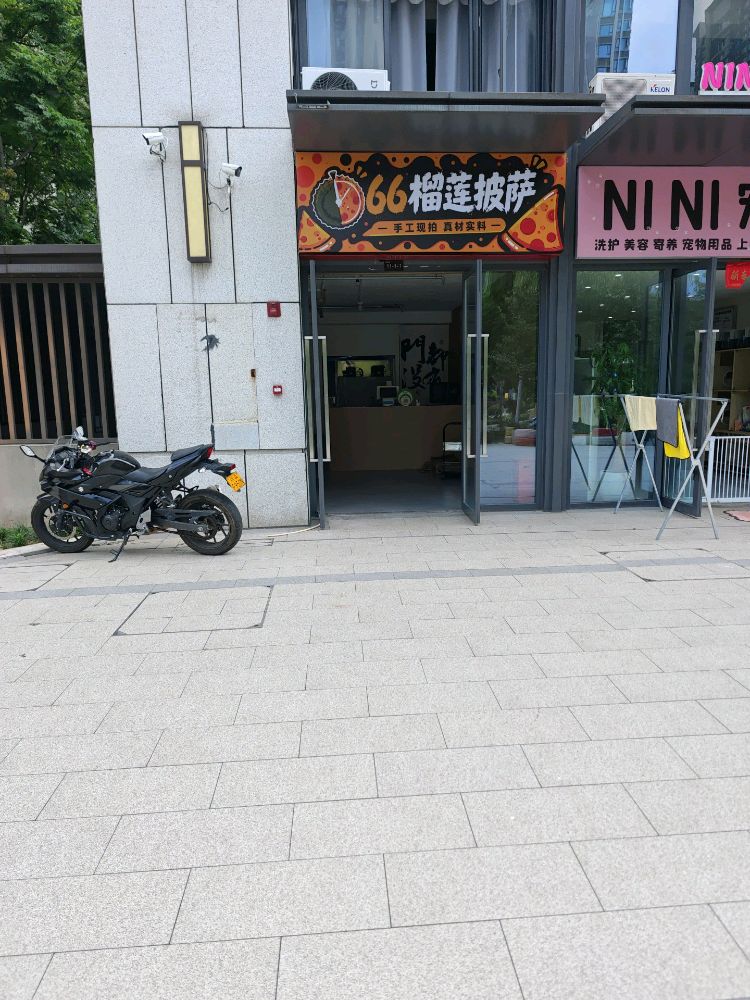 66榴莲披萨