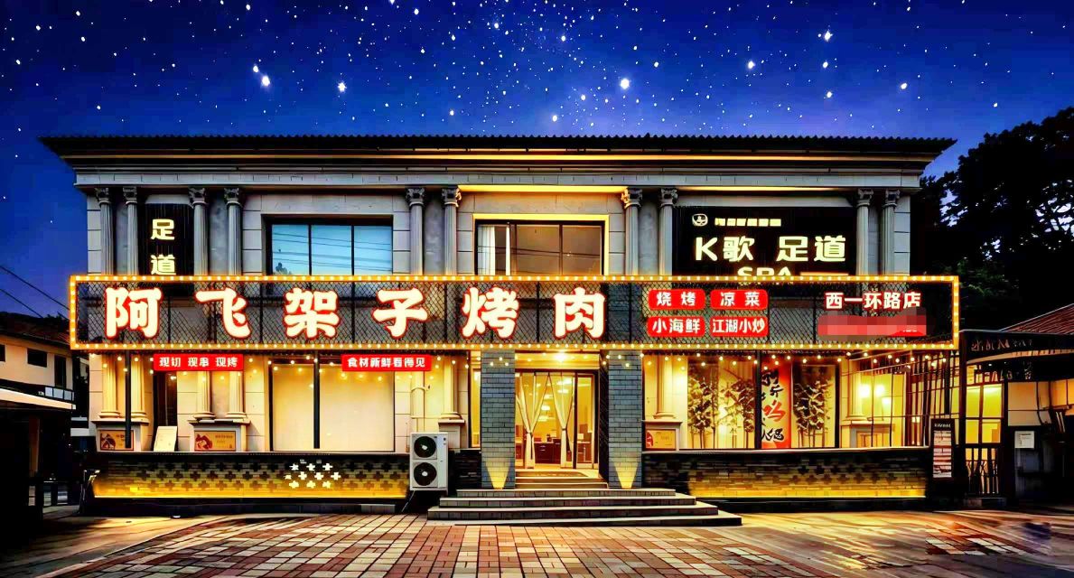 阿飞架子烤肉(西一环路店)