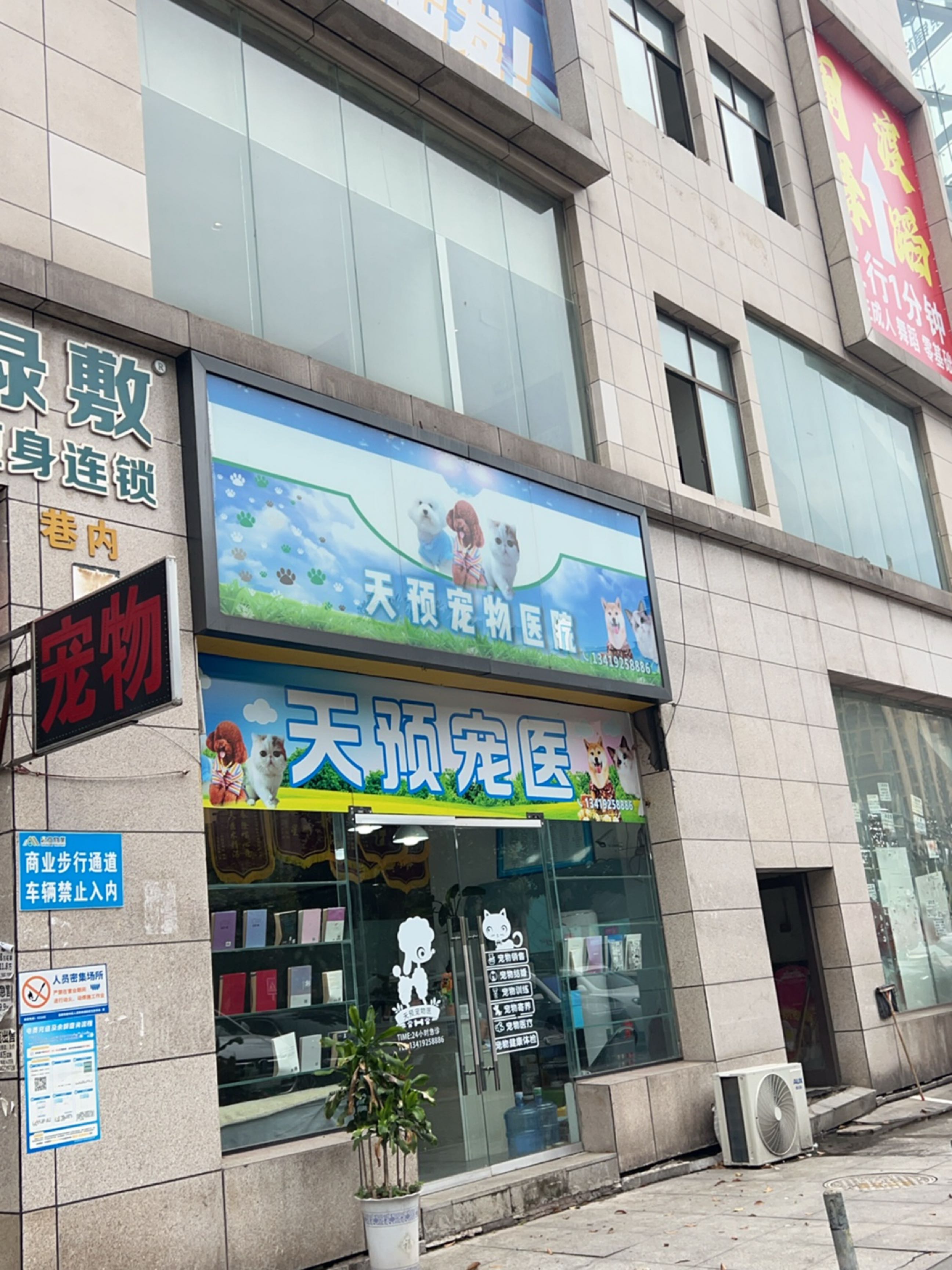 天预宠物医院(青年公社店)