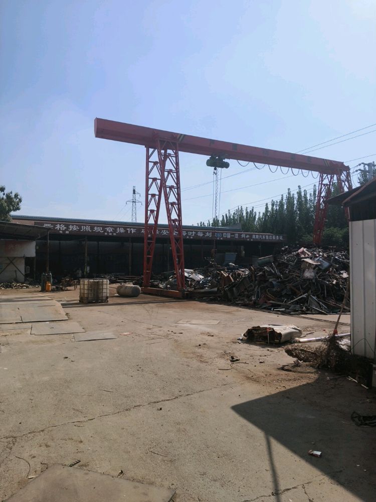 永忠收废铁铜铝不锈钢