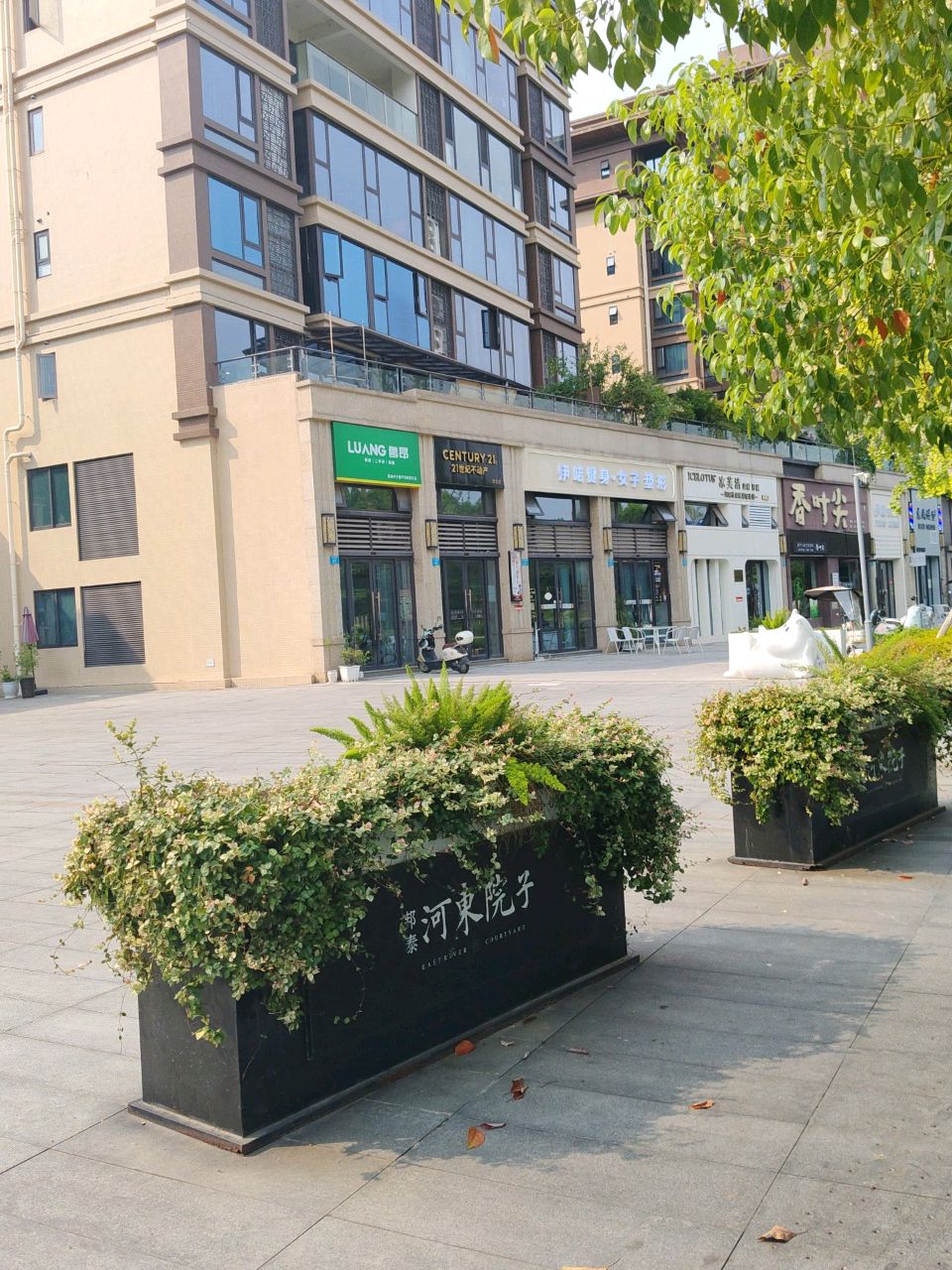 香叶尖茶业(邦泰河东院子店)