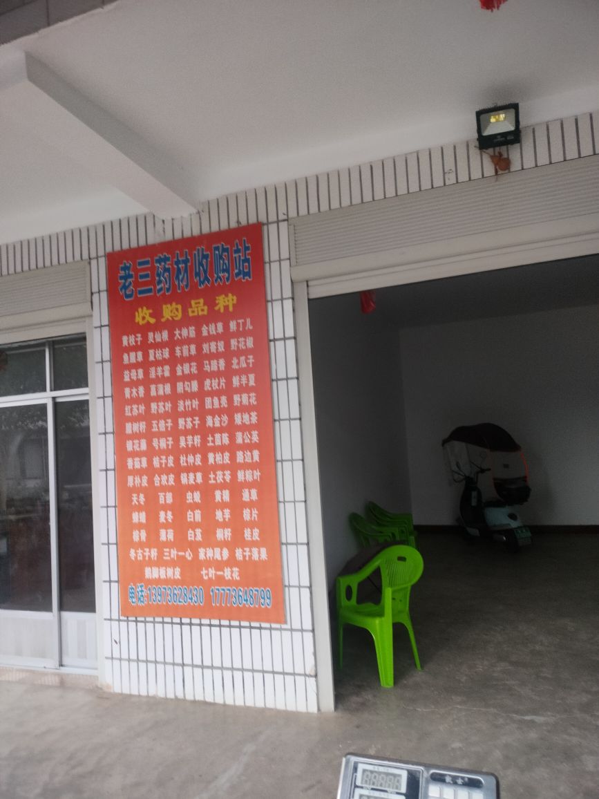 老三药材收购站