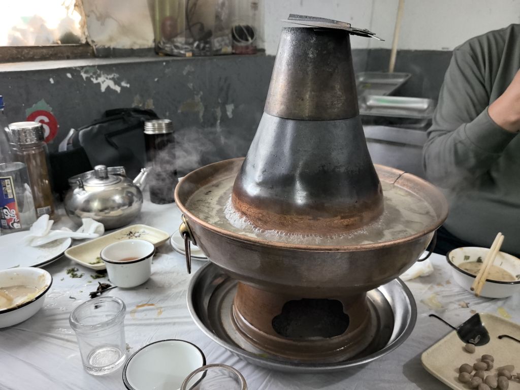 清真吴记老汤铜锅涮肉