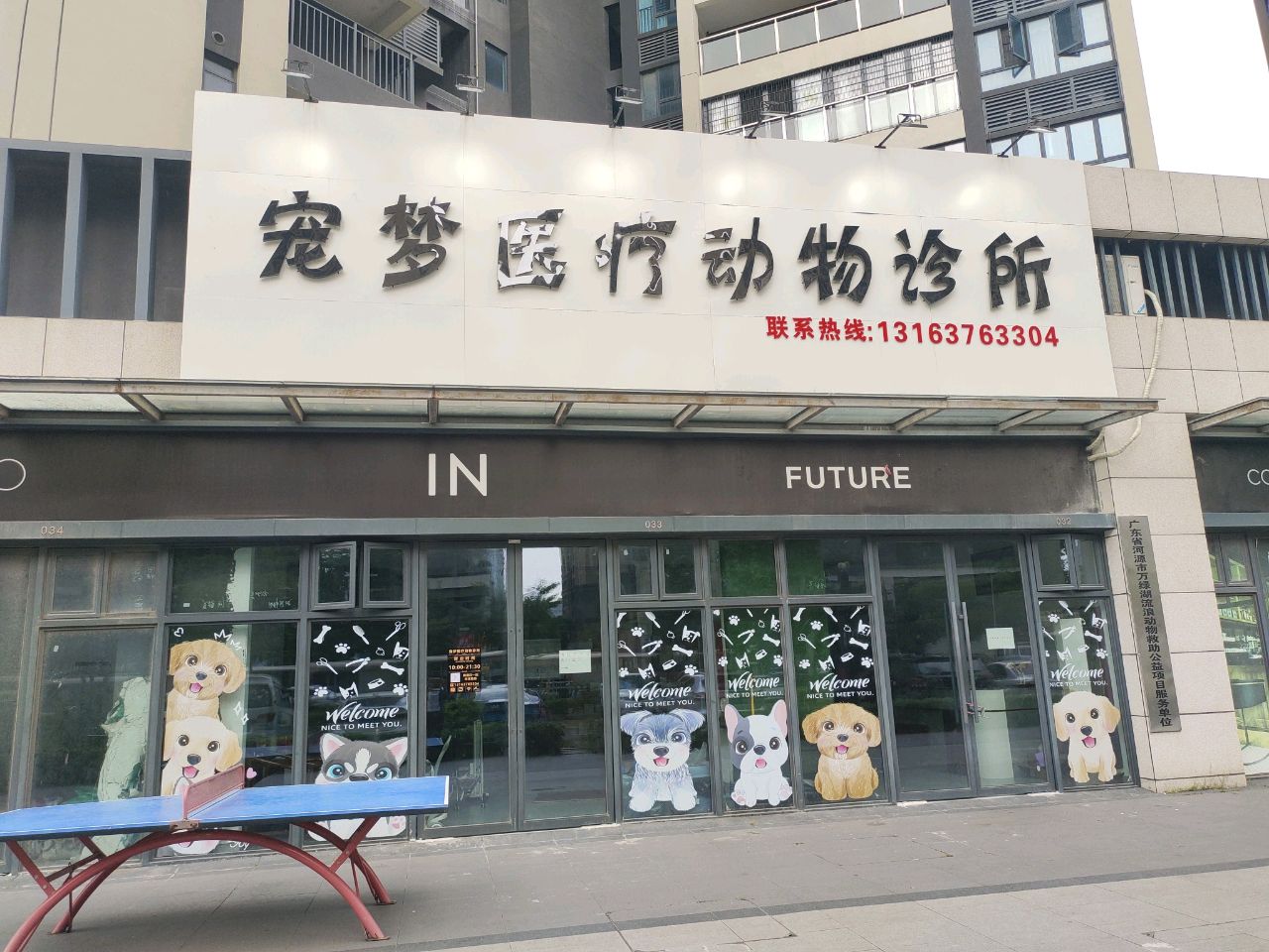 广东省河源市万绿湖流浪动物救助公益项目服务单位
