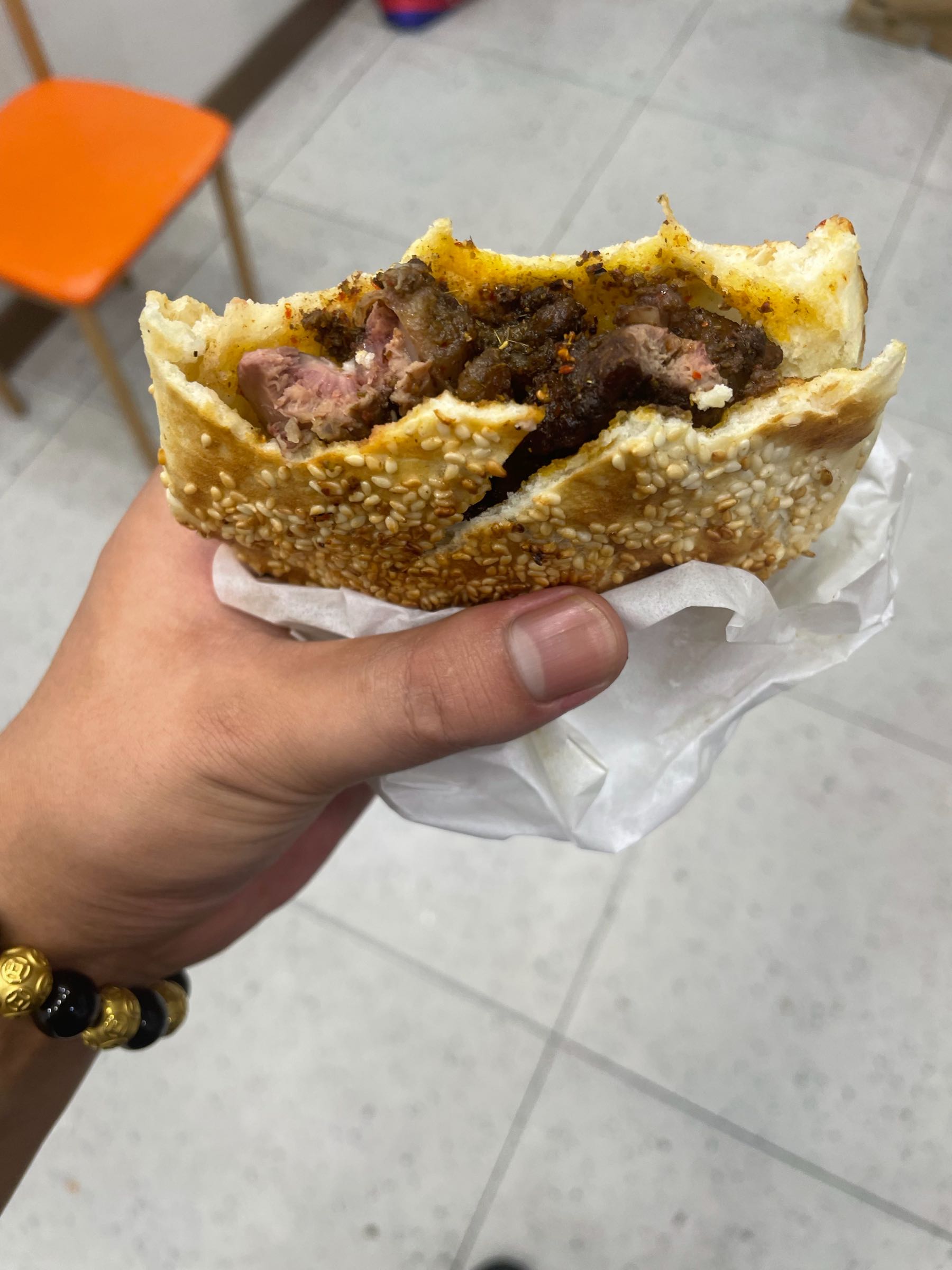 清真谢记羊肉串小烧饼(砀山奥园广场店)