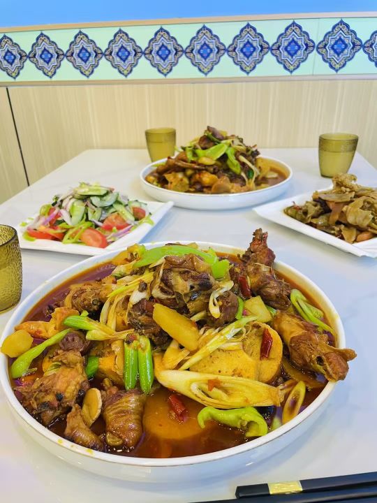 清真阿依努尔疆味儿新疆味道