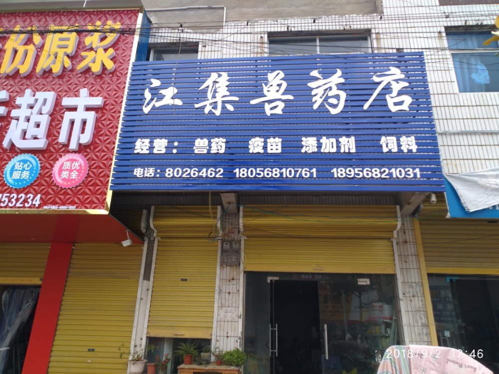 江集兽药店