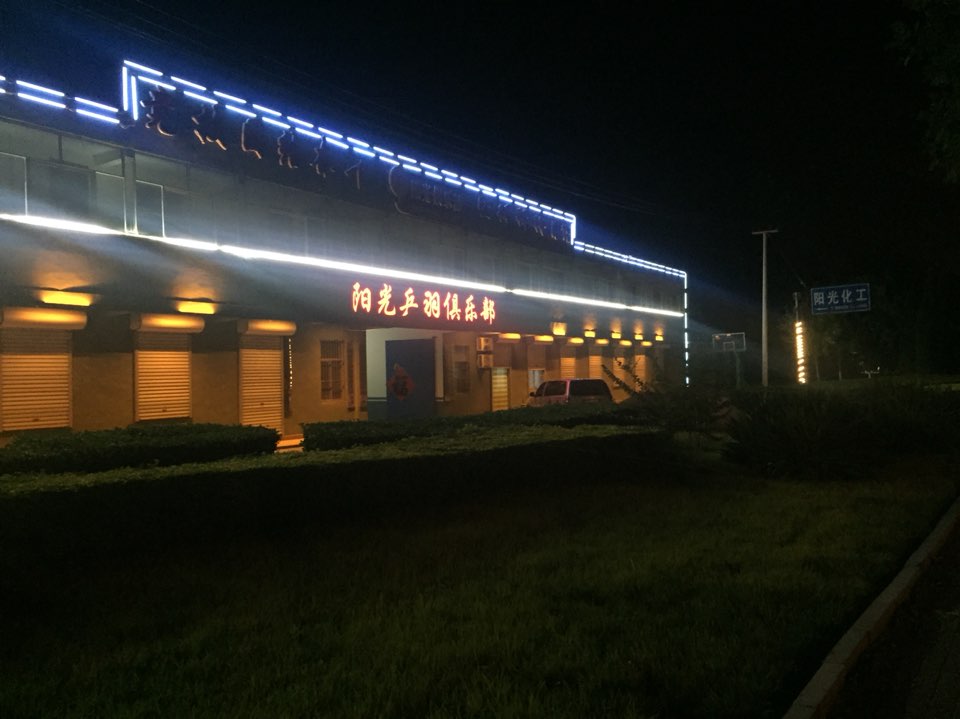 阳光乒羽俱乐部