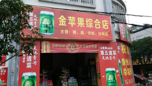 金苹果综合店