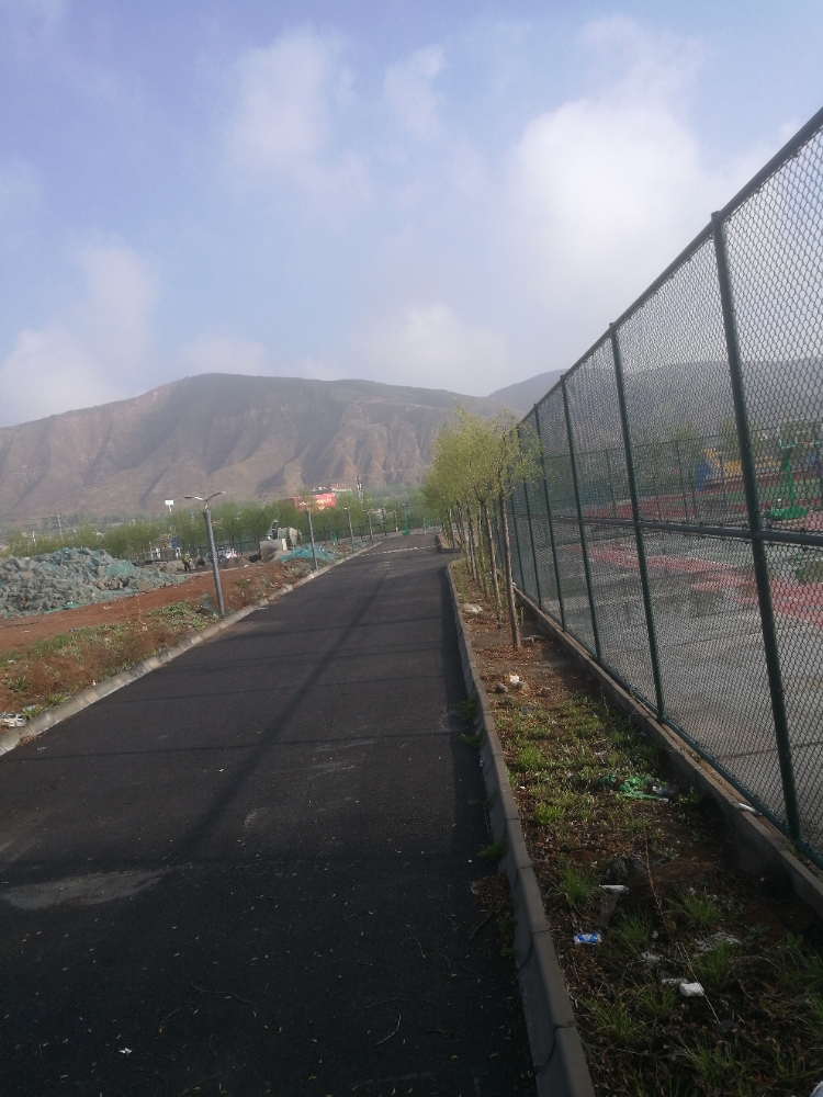 青海交通职业技术学院(同安校区)-体育场