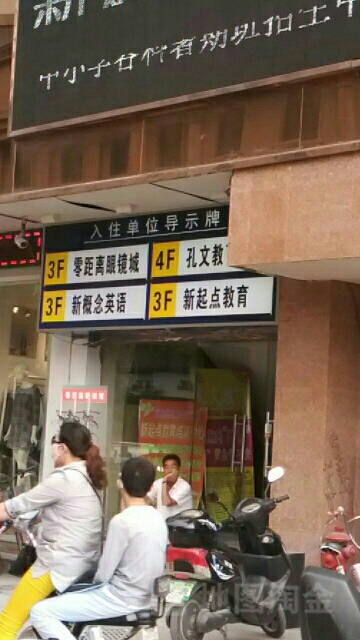 近距离眼镜城(新市民广场店)