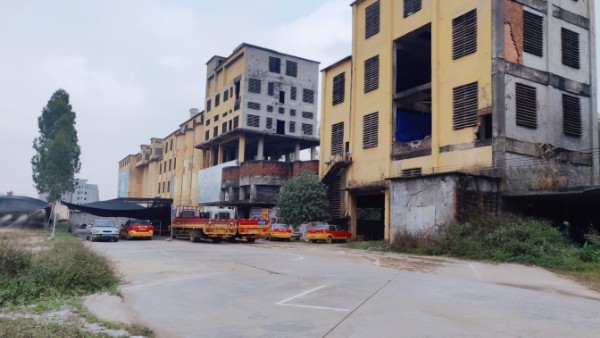 中垌水泥厂教练场