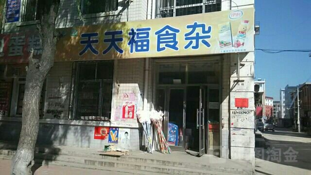 天天富福食杂(向阳街店)