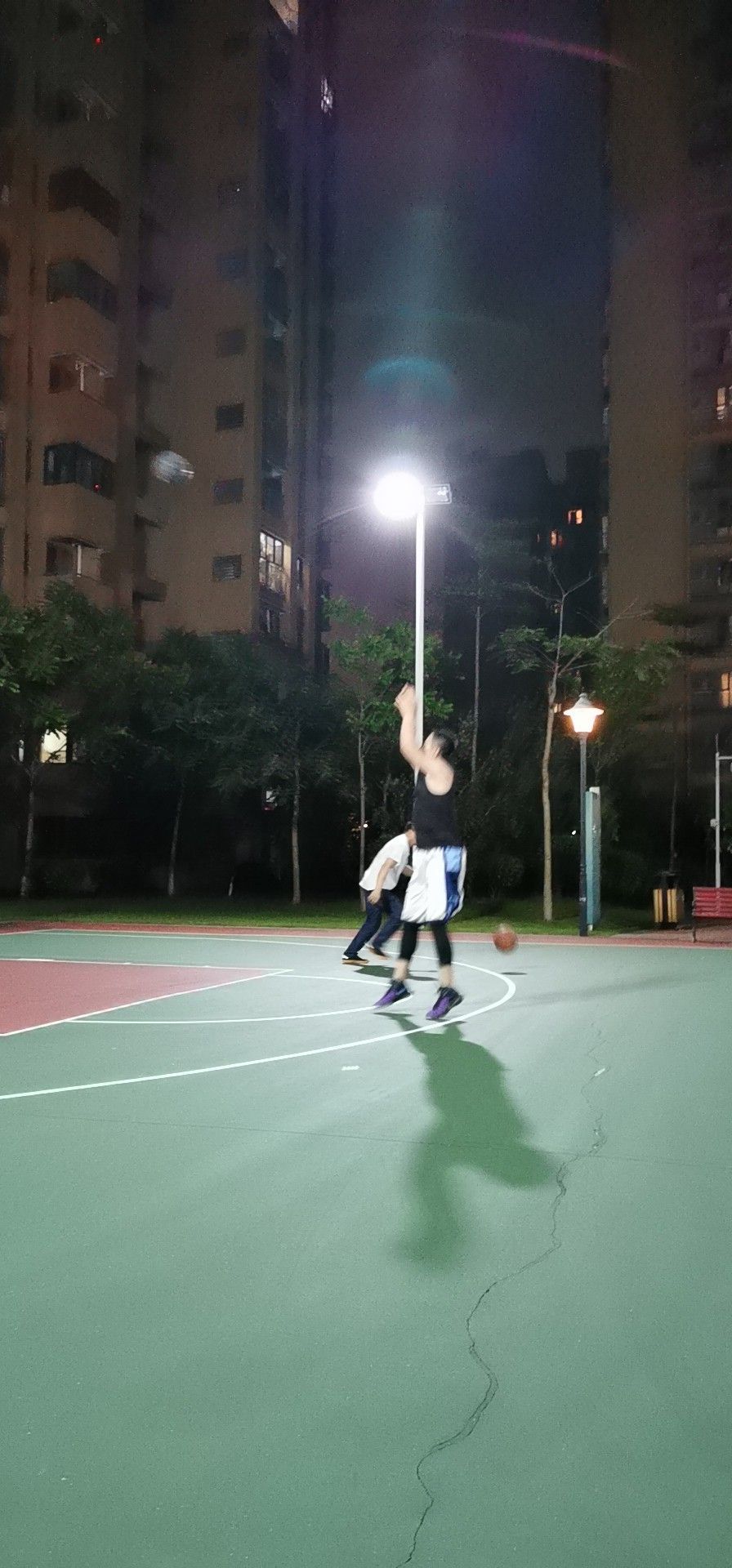 奥园春晓国际篮球场
