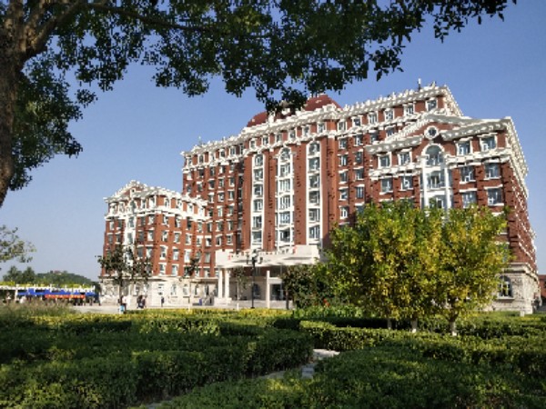 天津外国语大学(滨海校区)