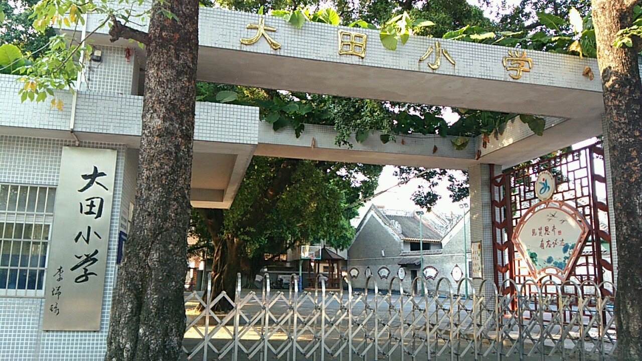 到大田小学(大田村卫生站西南)