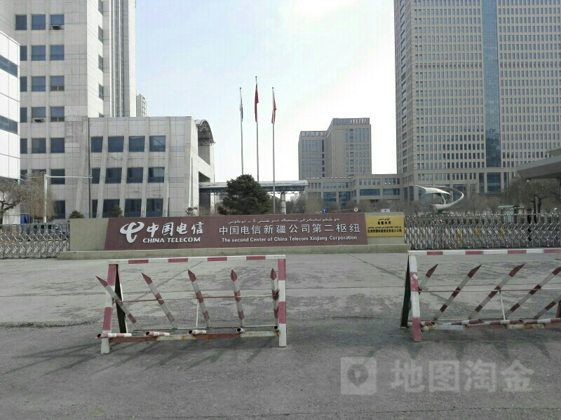 中国电信新疆公司第二梳纽