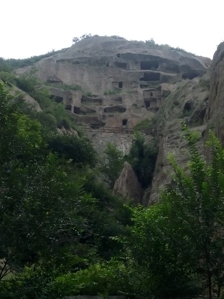 古崖居风景名胜区-东门地上停车场