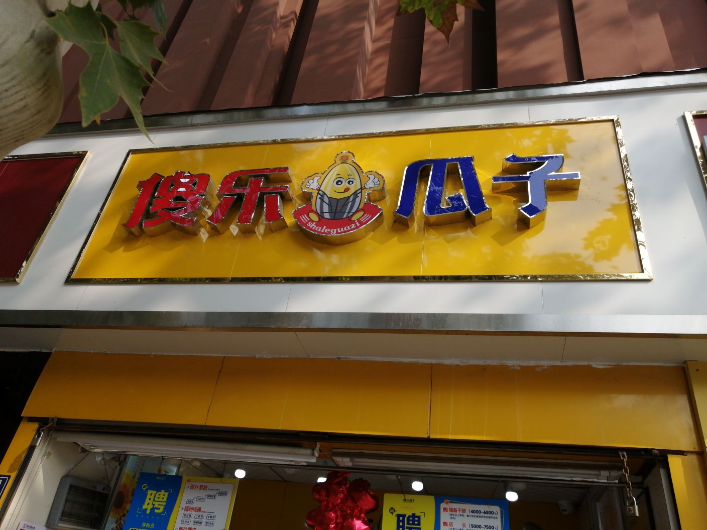 傻乐瓜子(新通桥店)