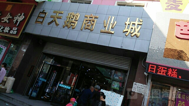 白天鹅鹅商业城(团结西路店)